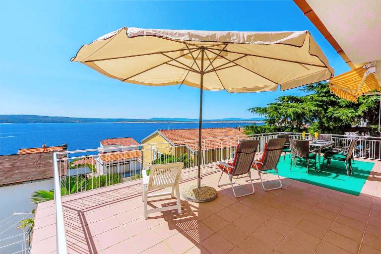 Rental apartment with patio & barbeque | Sea view | Pet-friendly — photo 4