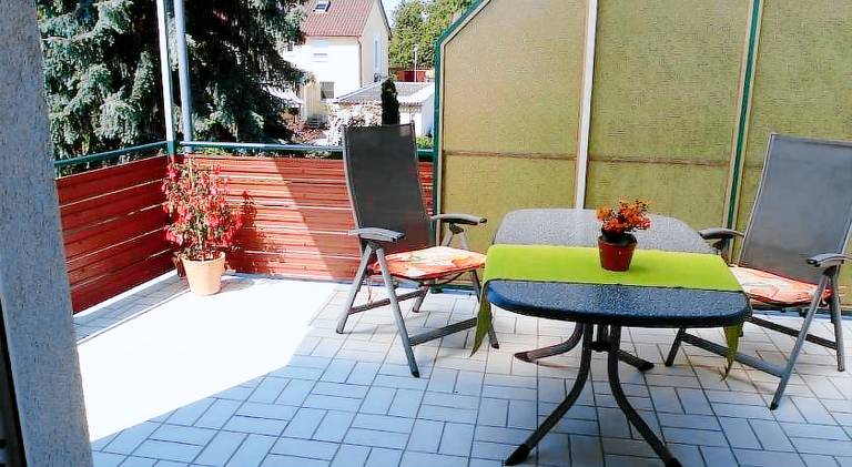 75 m&sup2; Ferienwohnung