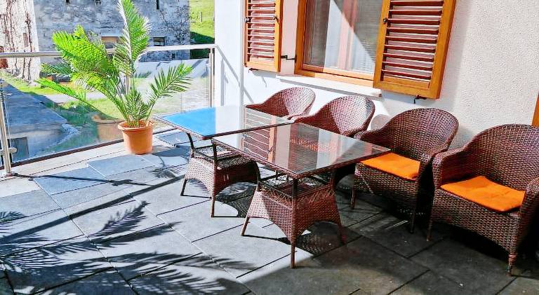 50 m&sup2; Ferienwohnung