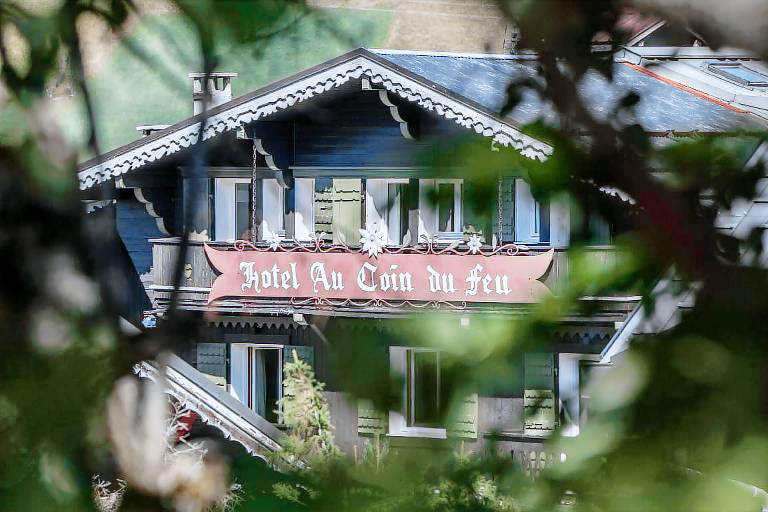 Hôtel Au Coin Du Feu in Megève