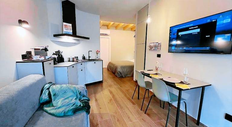 Holiday apartment with 1 room for 2 persons in Paratico