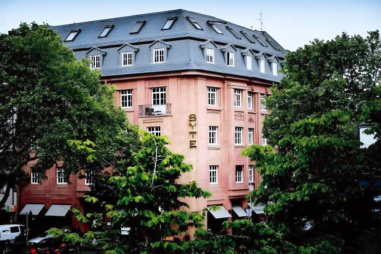 SYTE Hotel Mannheim in Mannheim
