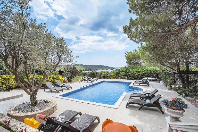 Fantastic villa 500 meters to beach with sea view — photo 5