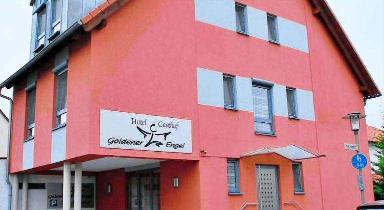 Hotel Gasthof “Goldener Engel” in Aschaffenburg