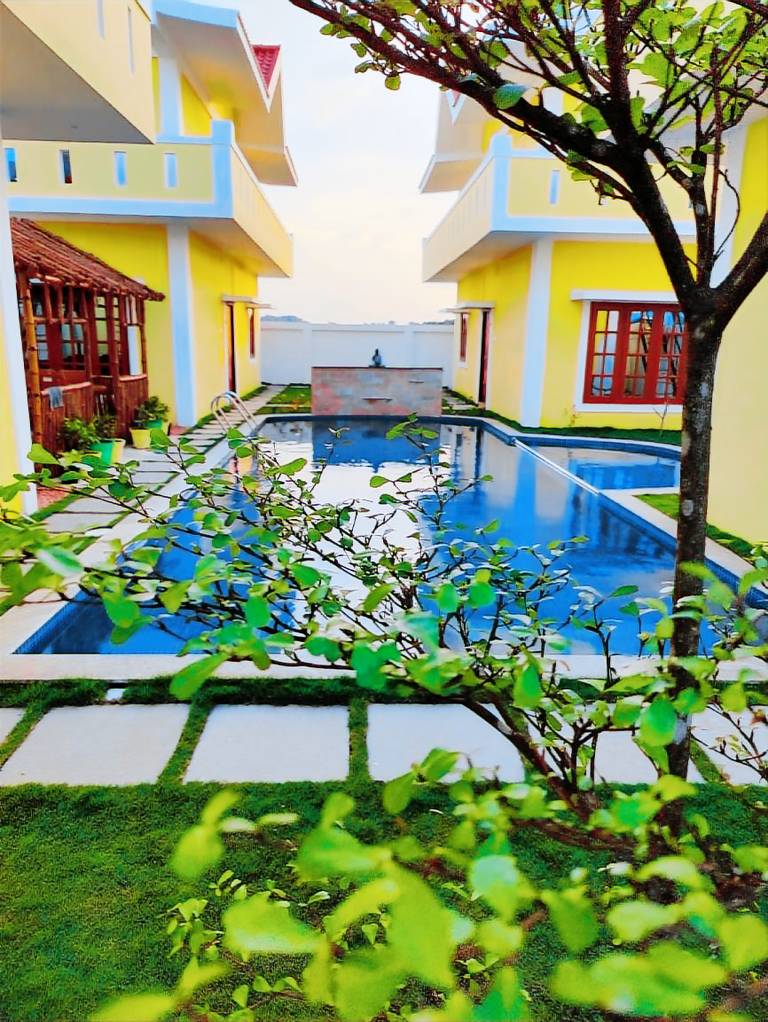 Villa  Mahabalipuram Beach