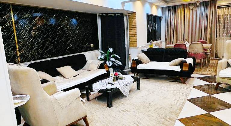 Apartment with 3 rooms for 6 persons in Giza