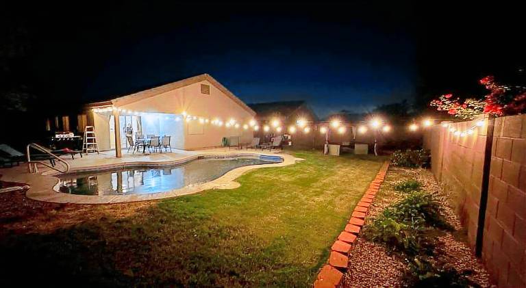 Spacious house with pool | Perfect for remote work | Pets allowed in Casa Grande, AZ