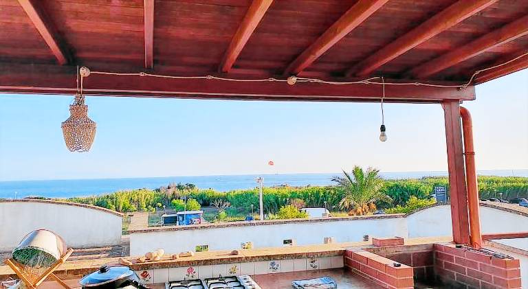 Vacation home with 2 rooms for 5 persons in Salve