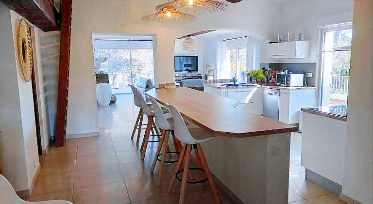 Holiday apartment with patio & pool | Pet-friendly in Cavalaire-sur-Mer