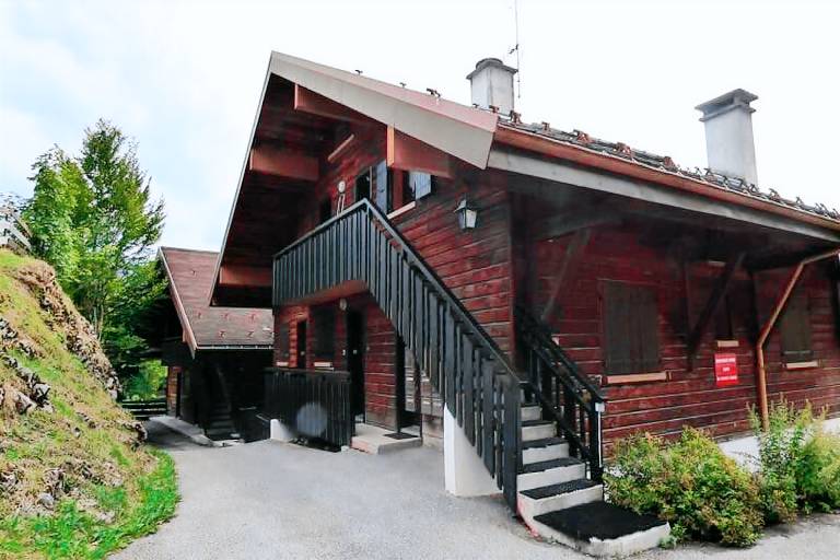 Ferienwohnung in Le Grand-Bornand, Le Chinaillon f&uuml;r max. 4 Personen