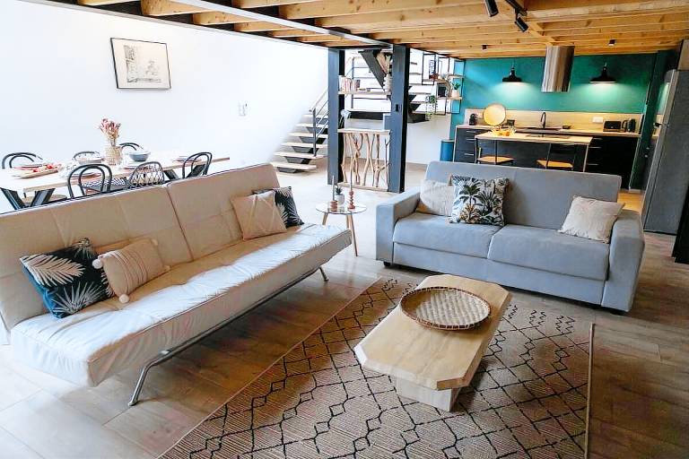 House with 3 rooms for 6 persons — photo 4