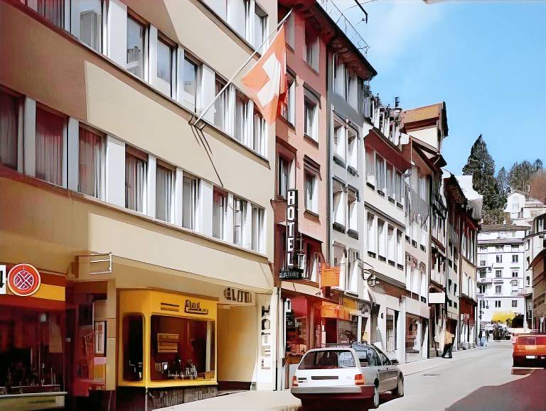 Hotel Elite Self-Check-in in St. Gallen