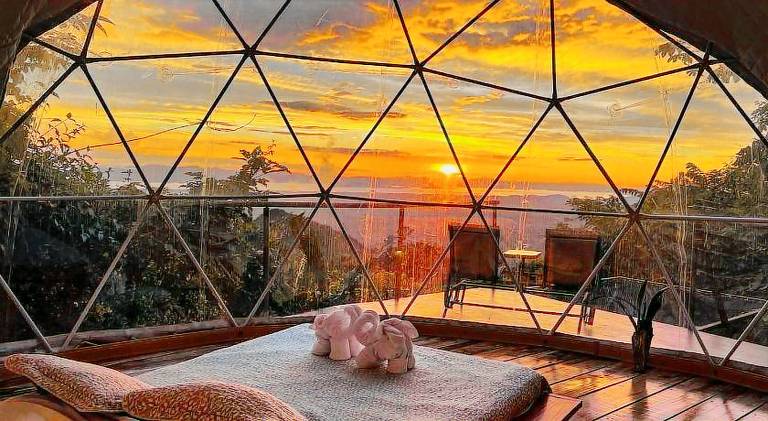 Domos Mirador Romantic Private Honeymoon Glamping — photo 5