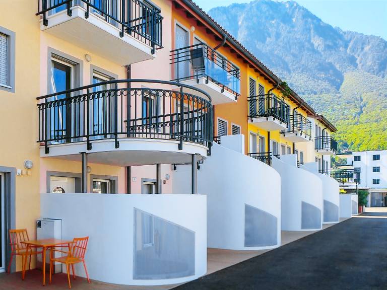 Ferienwohnung in Port-Valais, Le Bouveret für max. 8 Personen Ferienwohnung in Port-Valais, Le Bouveret für max. 8 Personen
