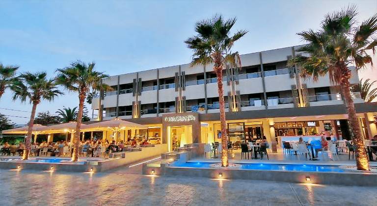 Cosmopolitan Hotel in Kos