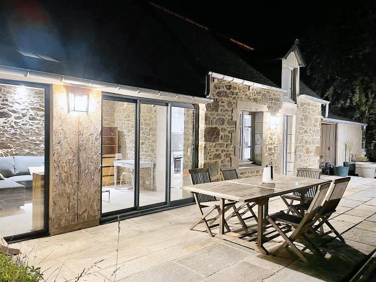 Maison de vacances Lancieux
