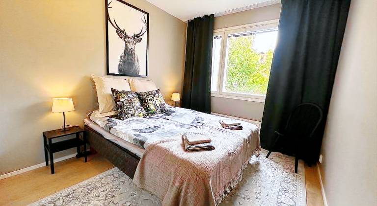 Pleasant rental apartment | Close to Arktikum Science Museum | Pets are welcome in Rovaniemi