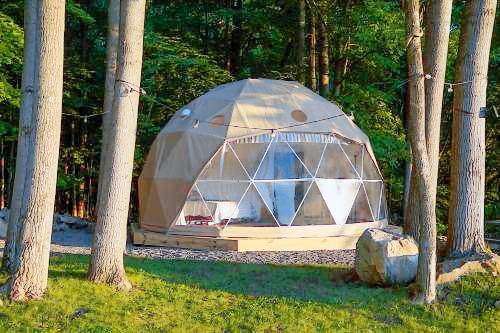 Holiday park Vernon Township