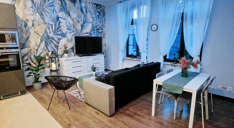 Holiday apartment with 1 room for 4 persons in Olsztyn