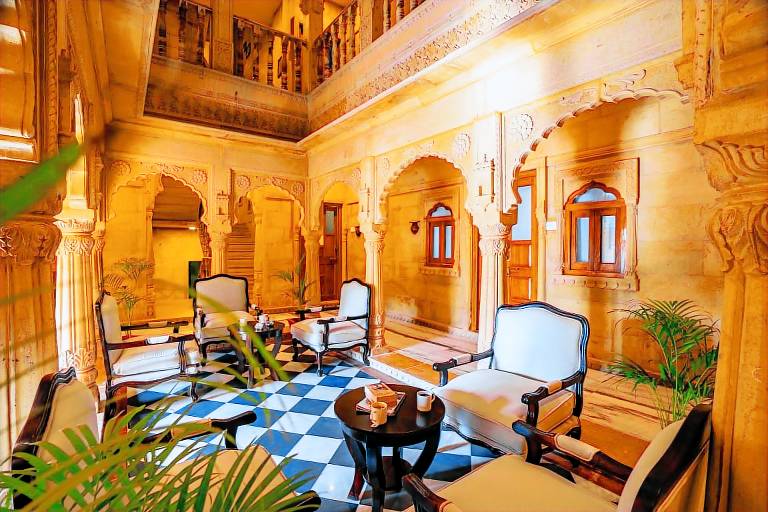 Hotel Helsinki House in Jaisalmer