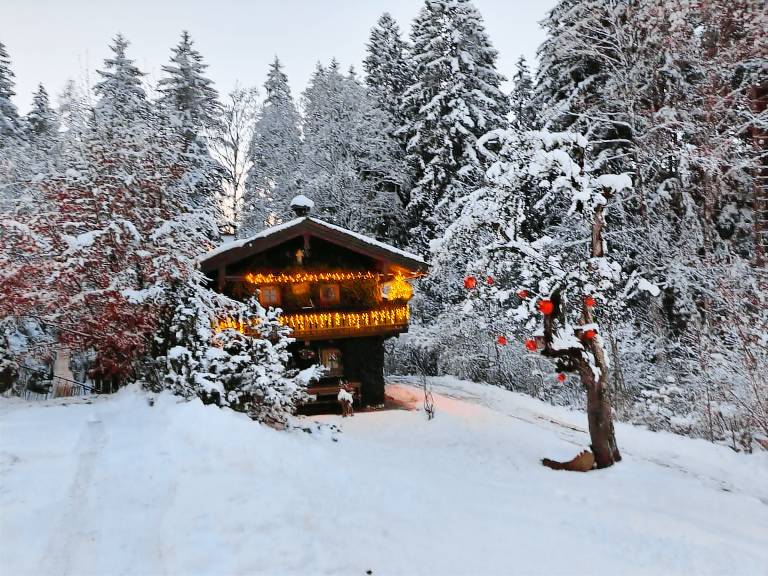 Ferienhaus mit Hund in Mitterland, Thiersee f&uuml;r max. 6 Personen
