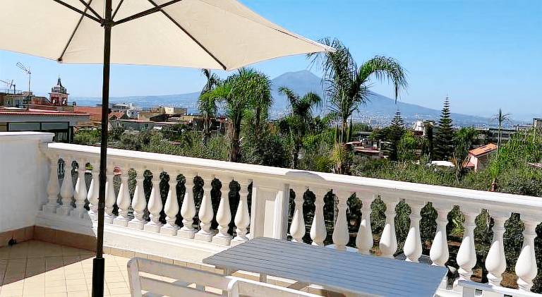 Rental apartment with patio | Dogs allowed in Agerola