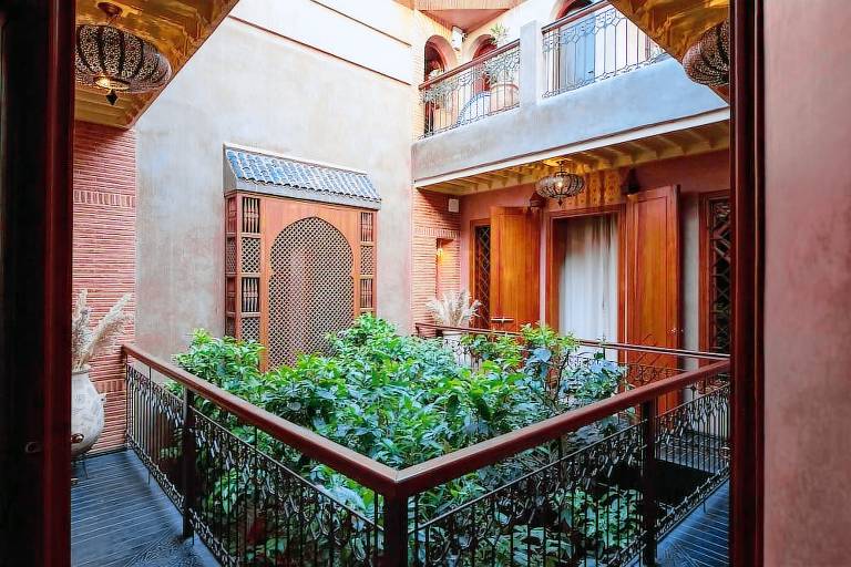 Riad  Bab Aylan