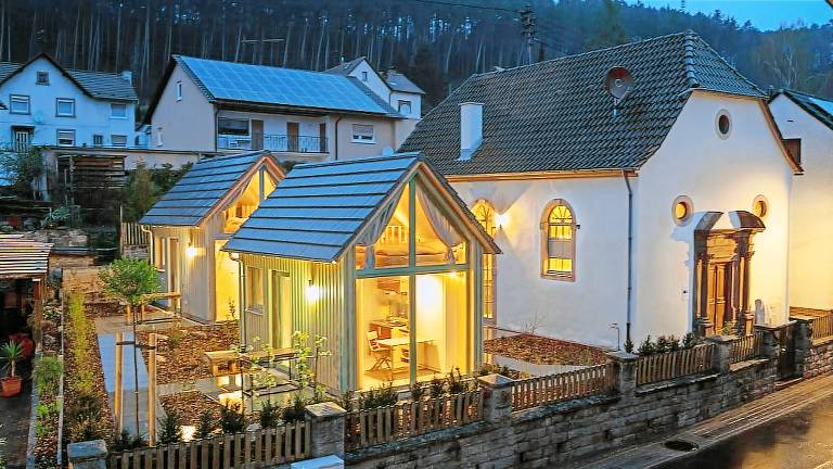 Ferienhaus Weisenheim am Berg