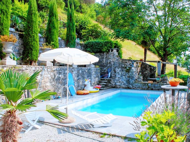 Ferienhaus  Luganersee