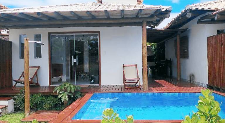 Charming villa with pool | Dogs allowed in Maraú