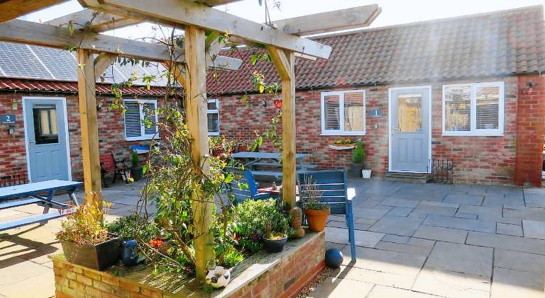 House with 2 rooms for 6 persons in Bridlington