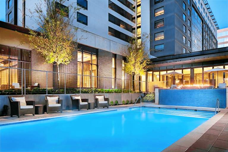 Houston CityPlace Marriott at Springwoods Village — photo 4