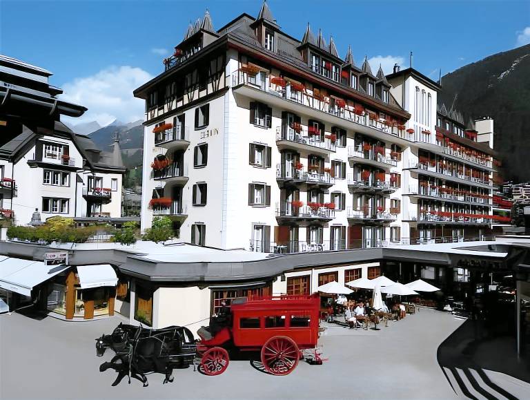 Mont Cervin Palace in Zermatt