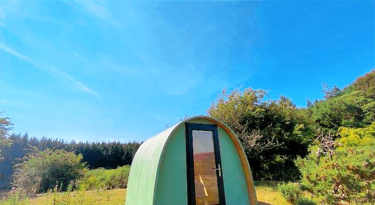 Lodge for 2 persons in Oswestry