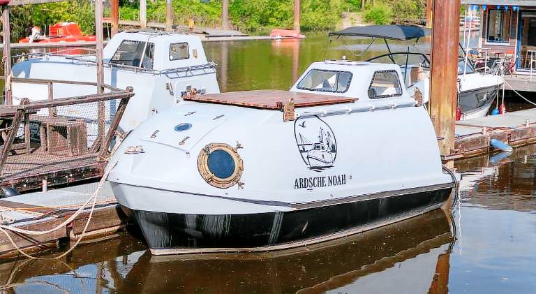 Nice boat | Next to the beach | Dogs allowed in Hamburg