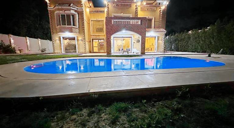 Villa with pool — photo 2