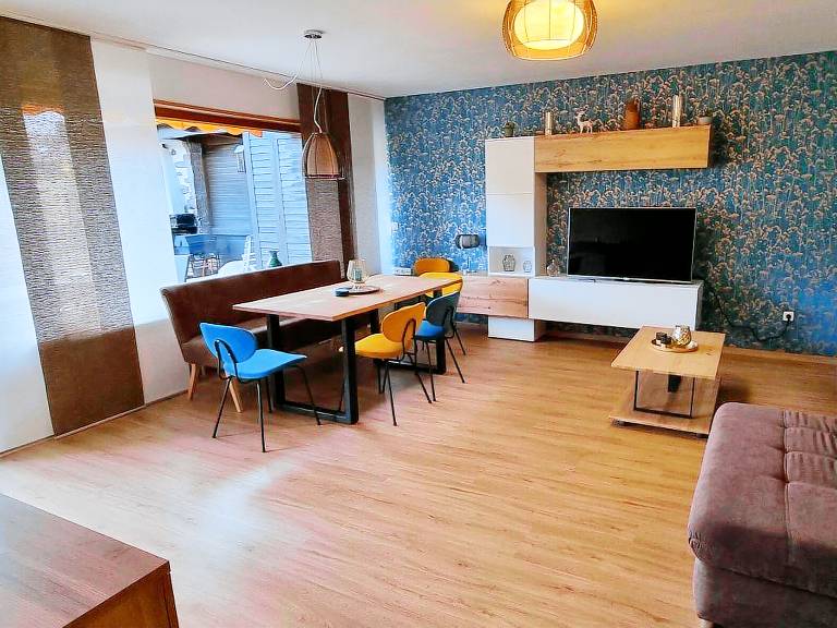 120 m&sup2; Ferienhaus