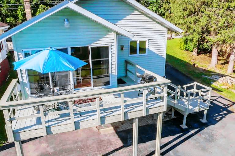 Cabin Gauley Bridge
