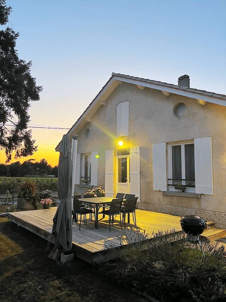 Maison de vacances Monbazillac