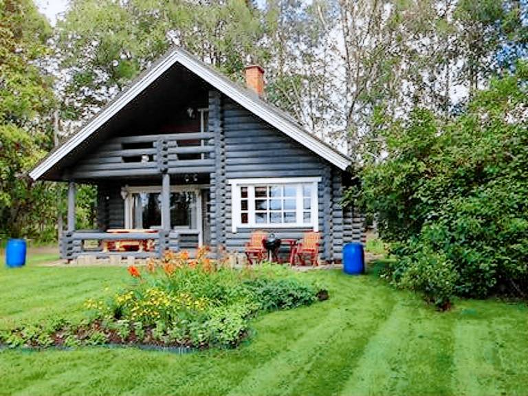 Vacation home with terrace & sauna | Nature view — photo 5