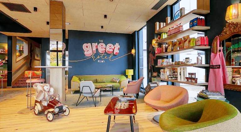 Greet Hotel Reims Tinqueux — photo 4