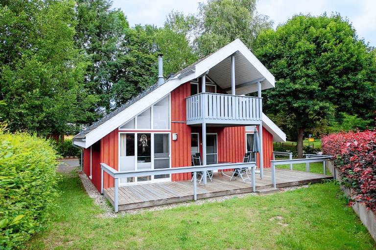 Seeschwalbe Classic 285 - Großzügiges Ferienhaus mit eigener Sauna und Whirlpool — photo 2
