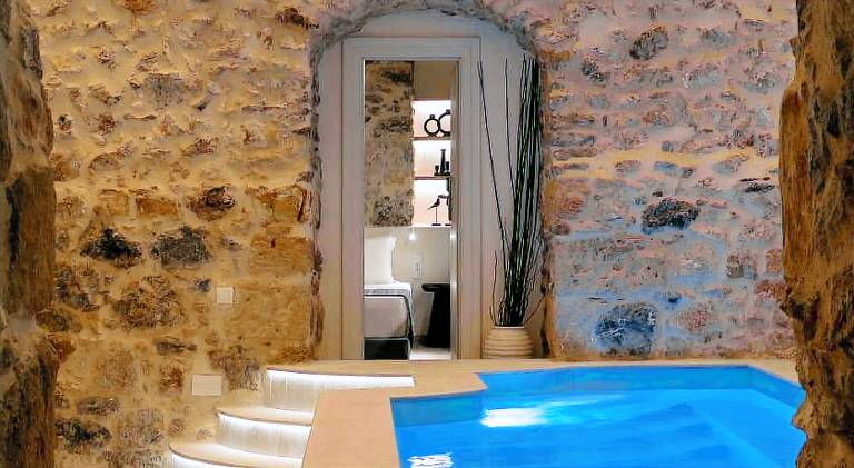 YeeOn Boutique Hotel, Gythio - Historic Hotels of Europe in East Mani
