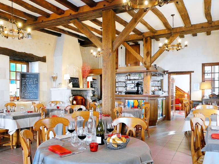 Logis Hotels Restaurant Le Relais Chenonceaux — photo 3