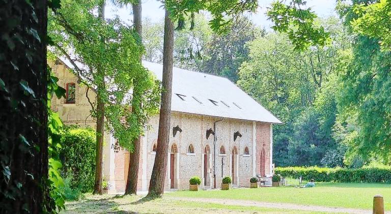Les Ecuries du Chateau de Brumare in Rouen