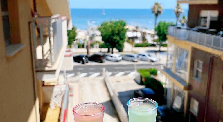 Rental apartment with 2 rooms for 6 persons in Alba Adriatica