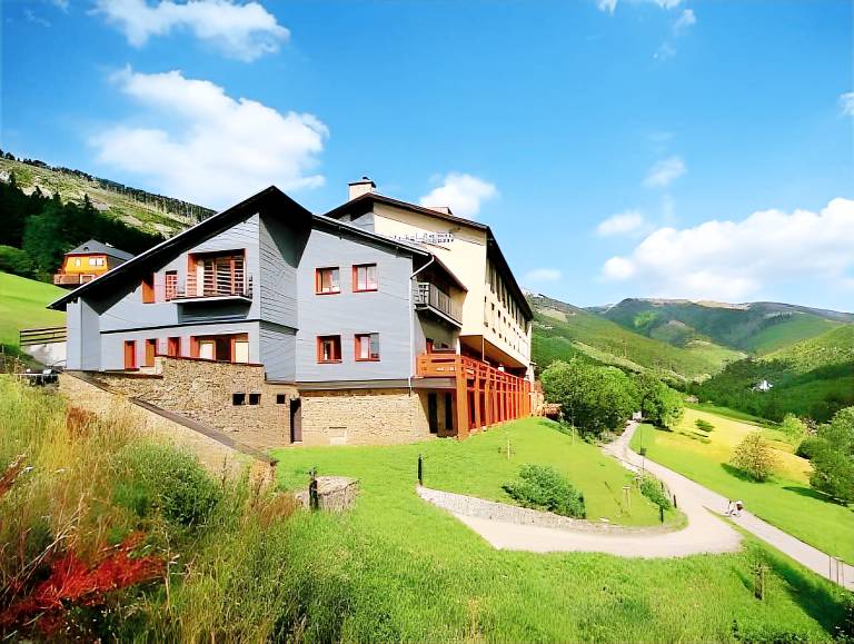Hotel Adam in Spindleruv Mlyn