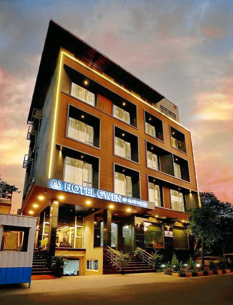Hotel Gwen By Rivido Near IIM Bangalore