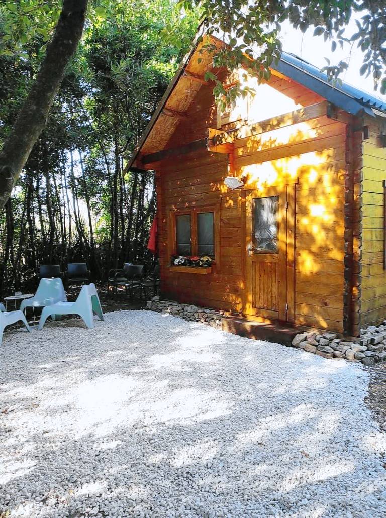 Chalet Orange