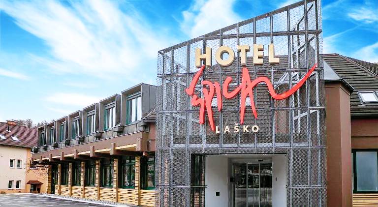 Hotel Spica Lasko in Lasko